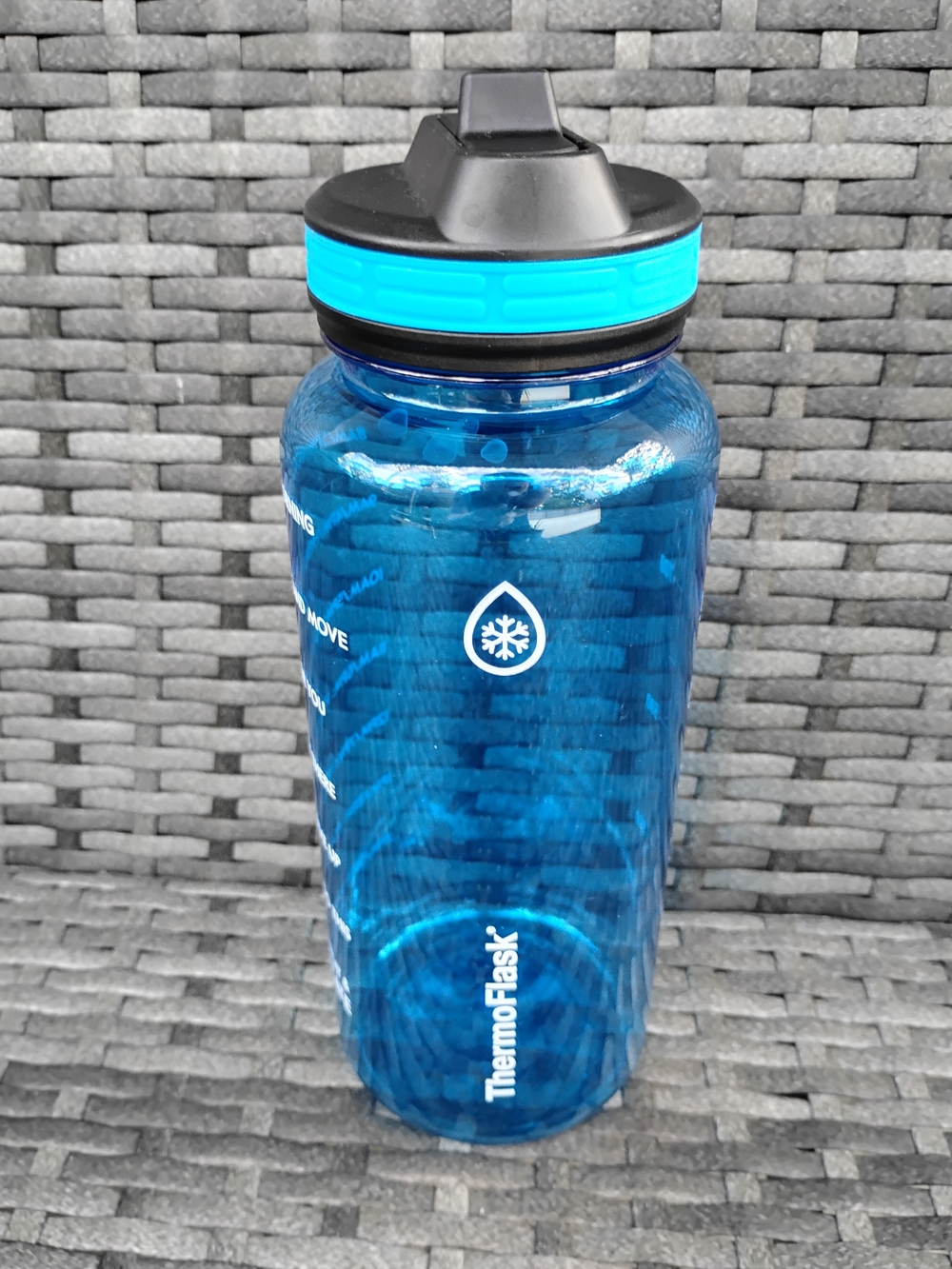 ThermoFlask Blue 30 oz